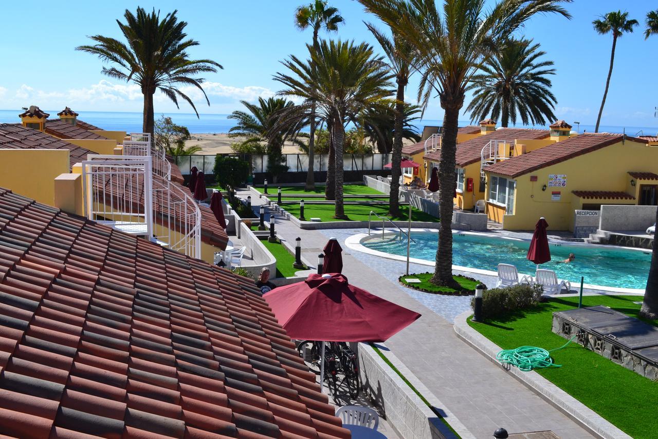 Bungalows Club Primavera Playa del Ingles  Dış mekan fotoğraf
