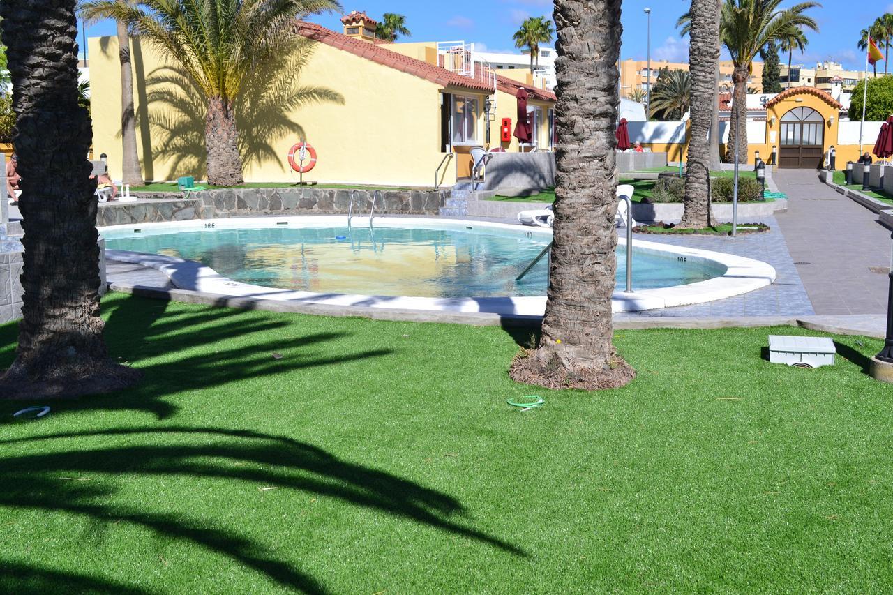 Bungalows Club Primavera Playa del Ingles  Dış mekan fotoğraf