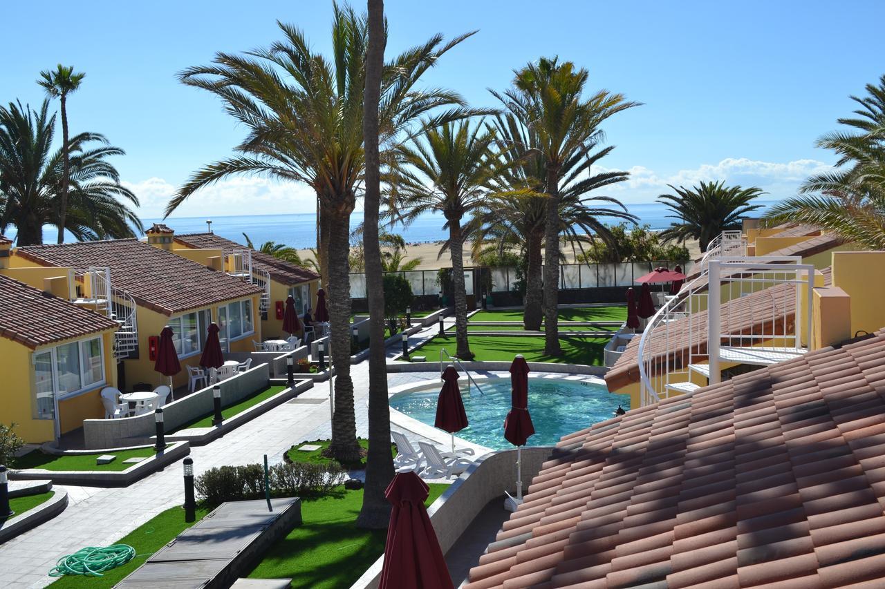 Bungalows Club Primavera Playa del Ingles  Dış mekan fotoğraf