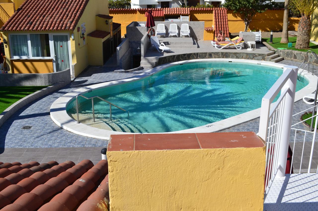 Bungalows Club Primavera Playa del Ingles  Dış mekan fotoğraf