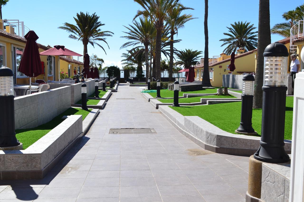 Bungalows Club Primavera Playa del Ingles  Dış mekan fotoğraf