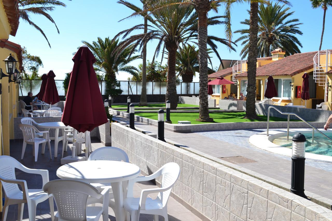Bungalows Club Primavera Playa del Ingles  Dış mekan fotoğraf