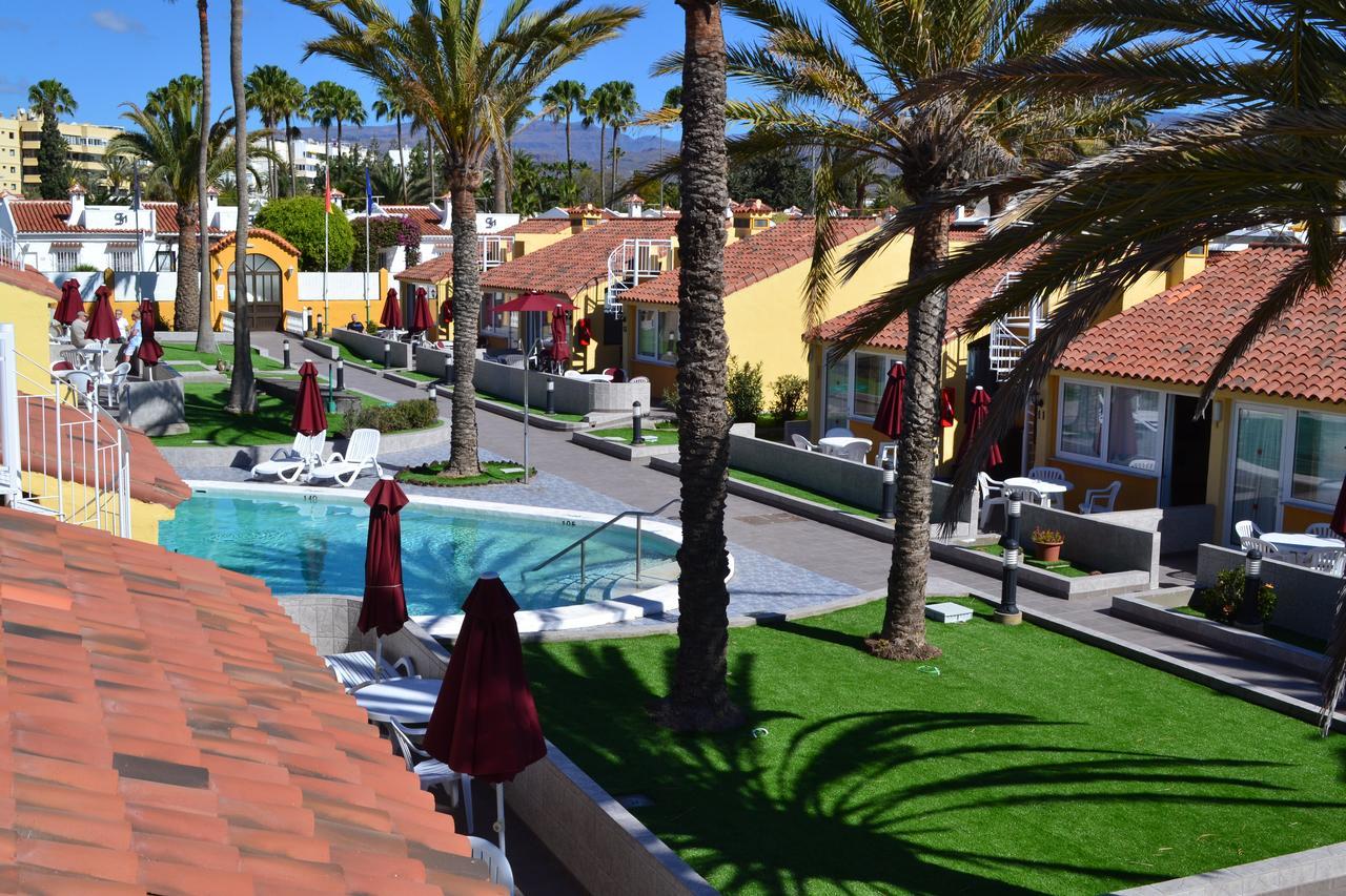 Bungalows Club Primavera Playa del Ingles  Dış mekan fotoğraf
