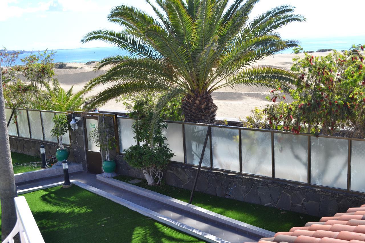 Bungalows Club Primavera Playa del Ingles  Dış mekan fotoğraf