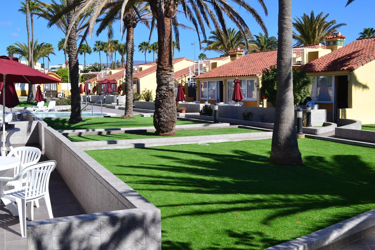 Bungalows Club Primavera Playa del Ingles  Dış mekan fotoğraf