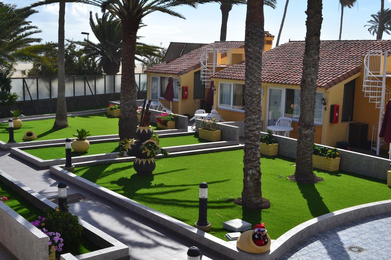 Bungalows Club Primavera Playa del Ingles  Dış mekan fotoğraf