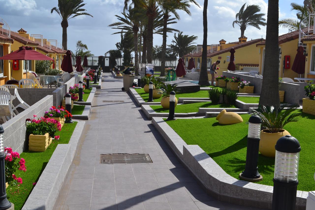 Bungalows Club Primavera Playa del Ingles  Dış mekan fotoğraf