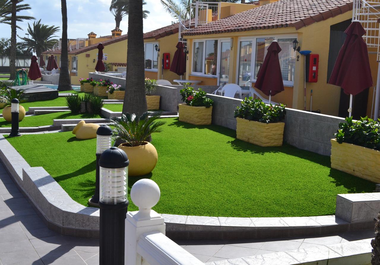 Bungalows Club Primavera Playa del Ingles  Dış mekan fotoğraf