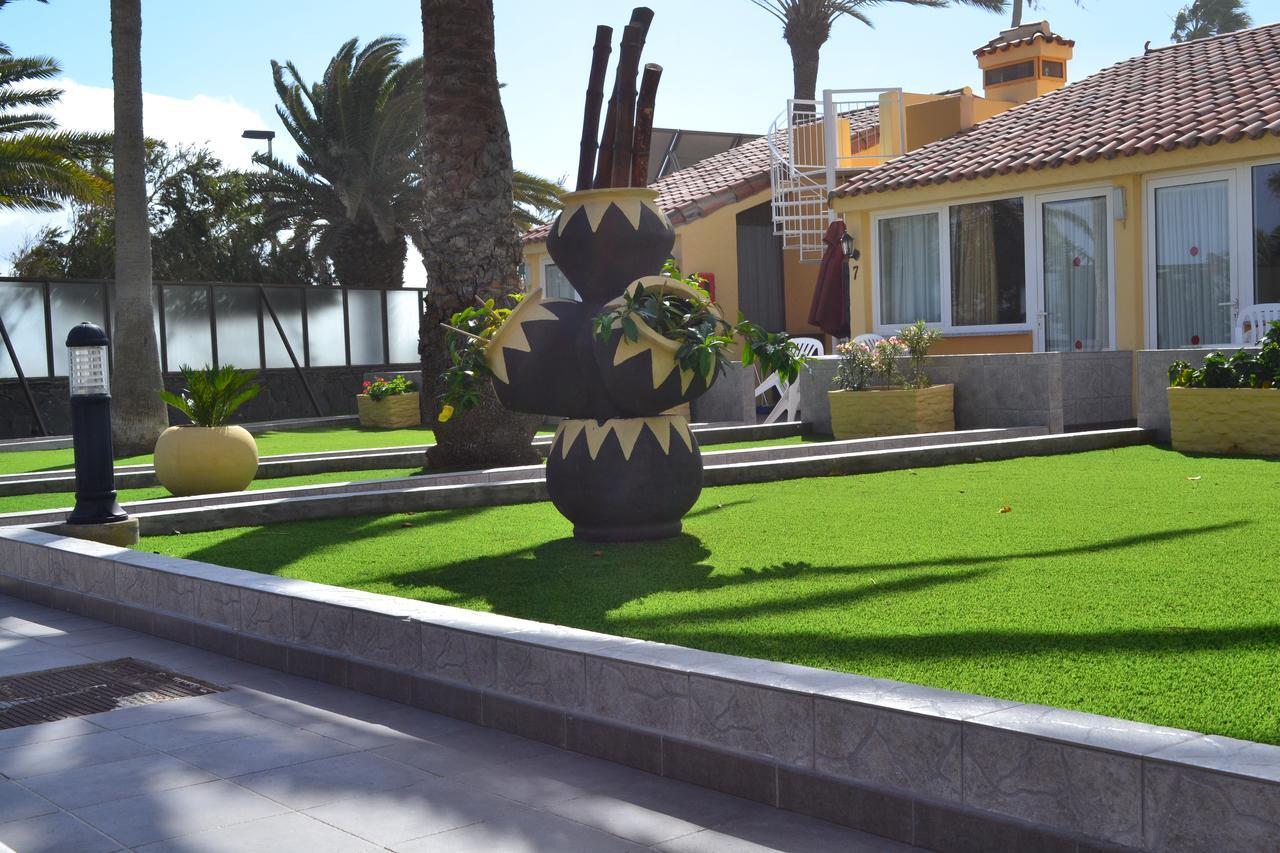 Bungalows Club Primavera Playa del Ingles  Dış mekan fotoğraf