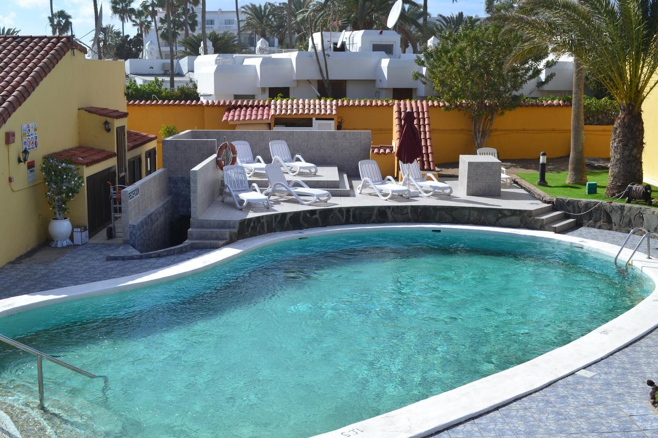 Bungalows Club Primavera Playa del Ingles  Dış mekan fotoğraf