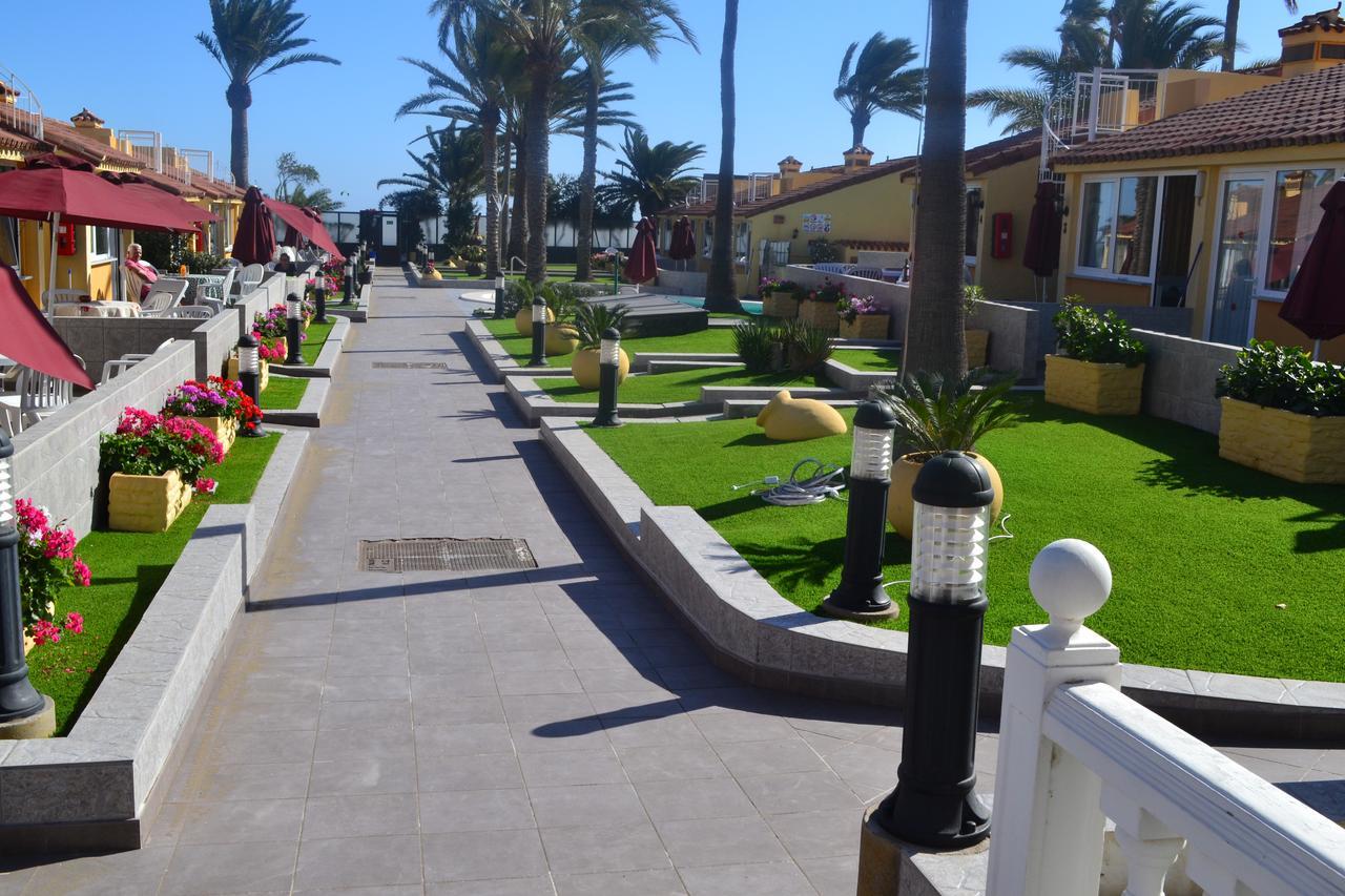 Bungalows Club Primavera Playa del Ingles  Dış mekan fotoğraf